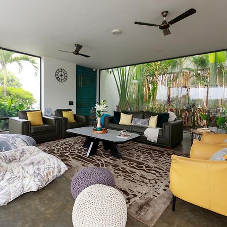 Open House By Stayvista - Nestled In Nature, Featuring A Swimming Pool & Expansive Lawn For A Serene Retreat Shikrapur Exterior photo