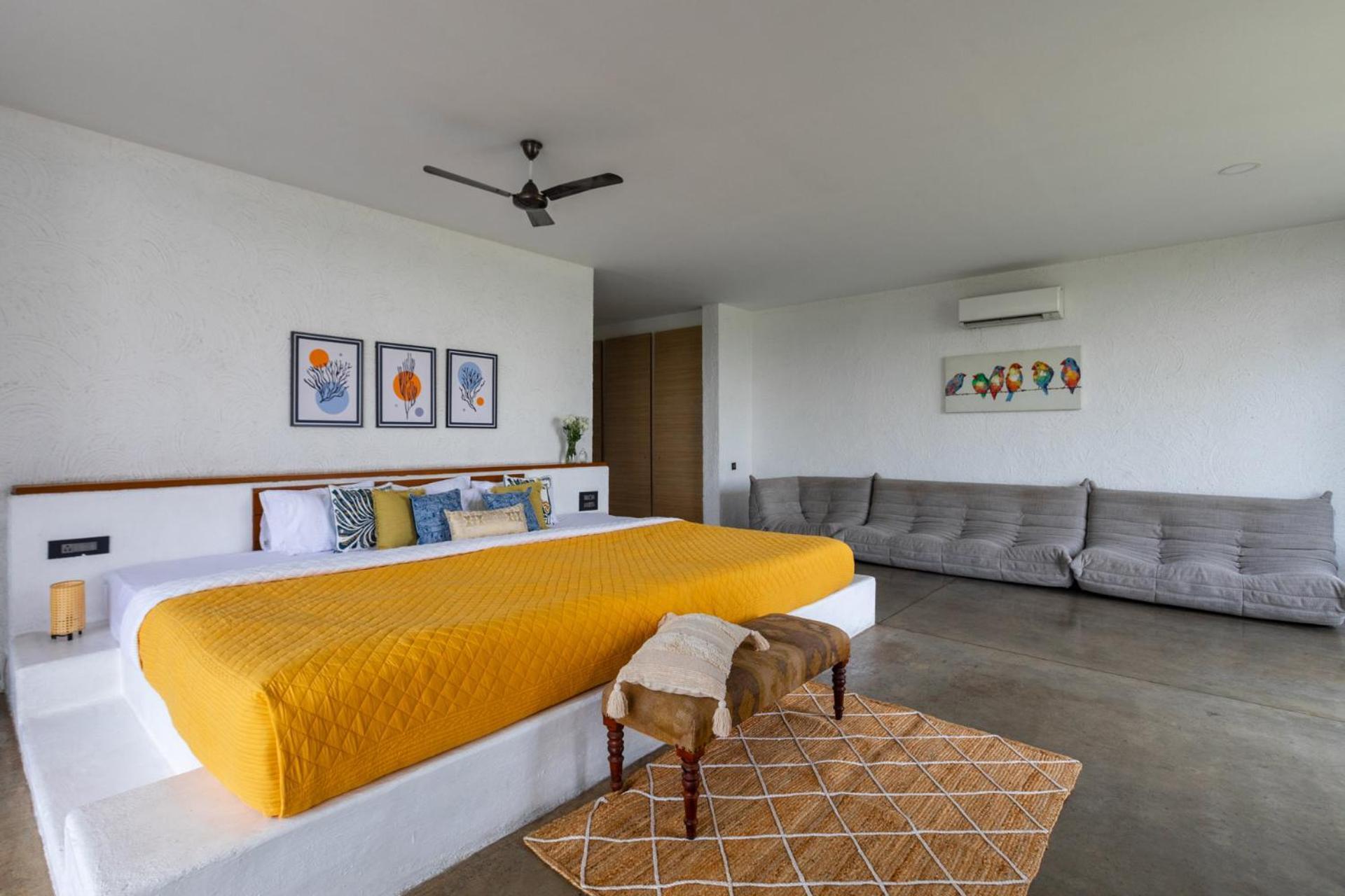 Open House By Stayvista - Nestled In Nature, Featuring A Swimming Pool & Expansive Lawn For A Serene Retreat Shikrapur Exterior photo