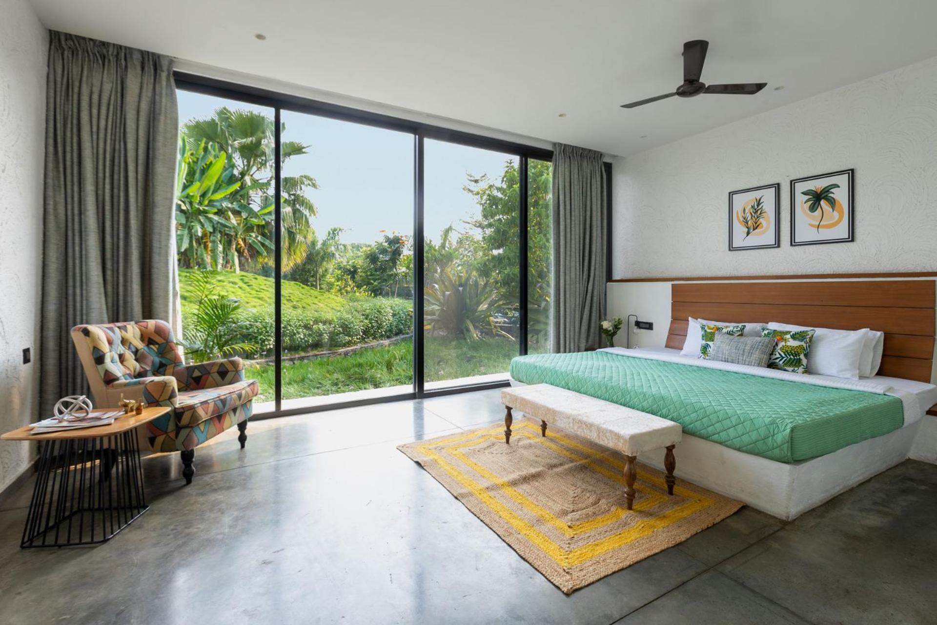 Open House By Stayvista - Nestled In Nature, Featuring A Swimming Pool & Expansive Lawn For A Serene Retreat Shikrapur Exterior photo