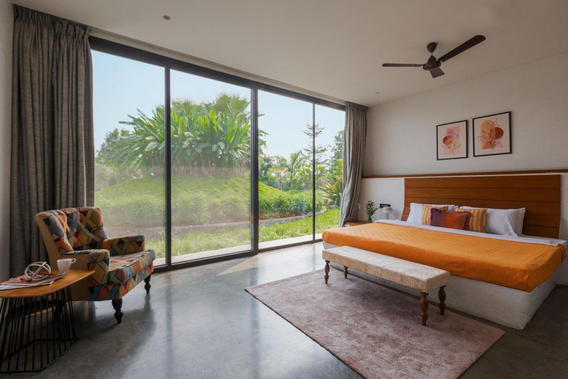 Open House By Stayvista - Nestled In Nature, Featuring A Swimming Pool & Expansive Lawn For A Serene Retreat Shikrapur Exterior photo