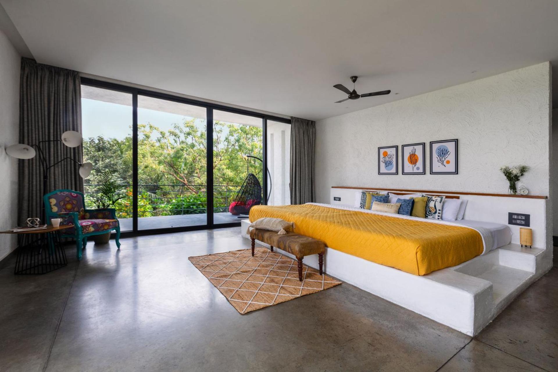 Open House By Stayvista - Nestled In Nature, Featuring A Swimming Pool & Expansive Lawn For A Serene Retreat Shikrapur Exterior photo